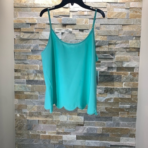 COPY - BP. Scallop Hem Camisole - Picture 3 of 6